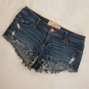 HOLLISTER DENIM SHORTS
